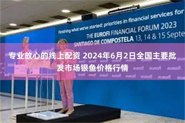 专业放心的线上配资 2024年6月2日全国主要批发市场银鱼价格行情