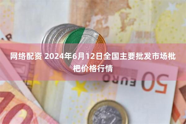 网络配资 2024年6月12日全国主要批发市场枇杷价格行情