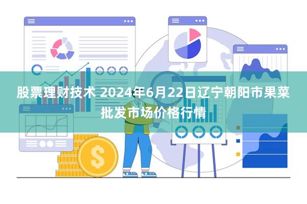 股票理财技术 2024年6月22日辽宁朝阳市果菜批发市场价格行情