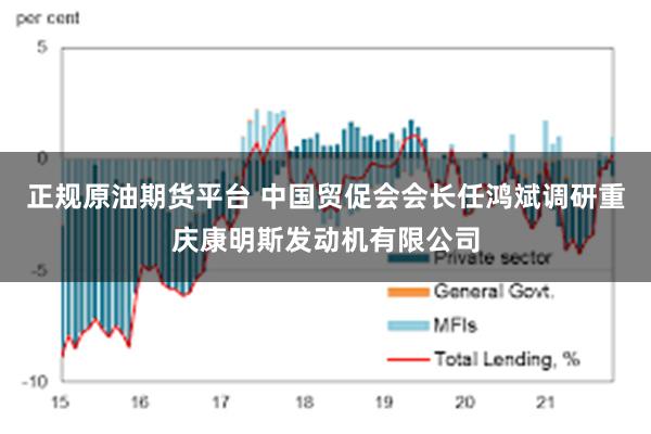 正规原油期货平台 中国贸促会会长任鸿斌调研重庆康明斯发动机有限公司