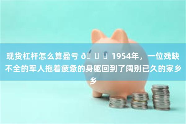 现货杠杆怎么算盈亏 🌞1954年，一位残缺不全的军人拖着疲惫的身躯回到了阔别已久的家乡