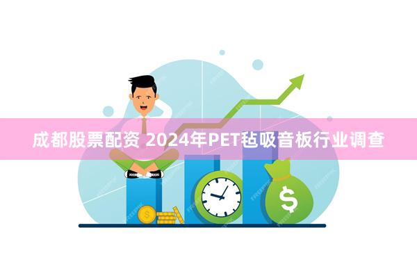 成都股票配资 2024年PET毡吸音板行业调查