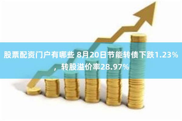 股票配资门户有哪些 8月20日节能转债下跌1.23%，转股溢价率28.97%