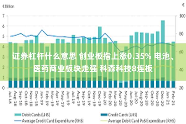 证券杠杆什么意思 创业板指上涨0.35% 电池、医药商业板块走强 科森科技8连板