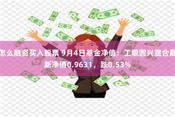 怎么融资买入股票 9月4日基金净值：工银圆兴混合最新净值0.9631，跌0.53%