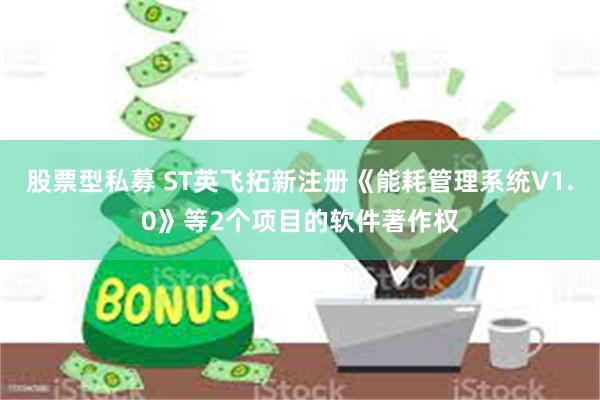 股票型私募 ST英飞拓新注册《能耗管理系统V1.0》等2个项目的软件著作权