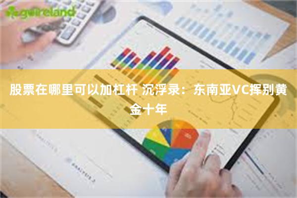 股票在哪里可以加杠杆 沉浮录：东南亚VC挥别黄金十年