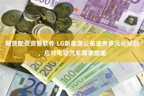 期货配资资管软件 LG新能源公布业务多元化计划，应对电动汽车需求放缓